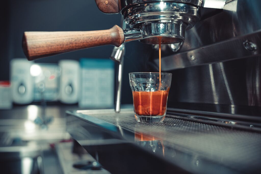 Espresso Shot Time